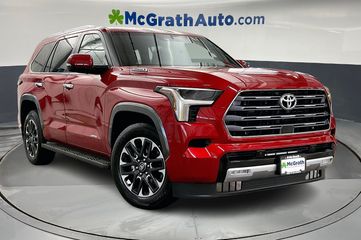 New 2026 Toyota Sequoia Limited LIMITED HYBRID in Iowa City